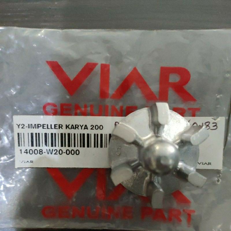 Jual Impeller Kipas Water Pump Viar Karya Roda Tiga 150 200 Cc Shopee