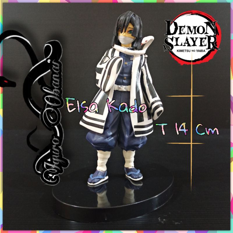 Jual Obanai Iguro Action Figure Dxf Demon Slayer Kimetsu No Yaiba ...