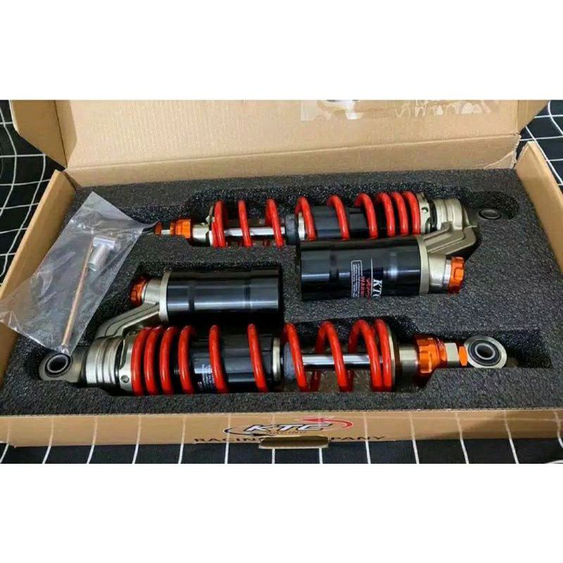 Jual Shock KTC Racing extreme 320 340 RX King bebek w175 shockbreaker ...