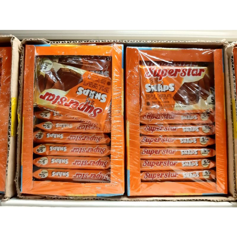 Jual Roma Superstar Wafer Snaps 12x28gr | Shopee Indonesia