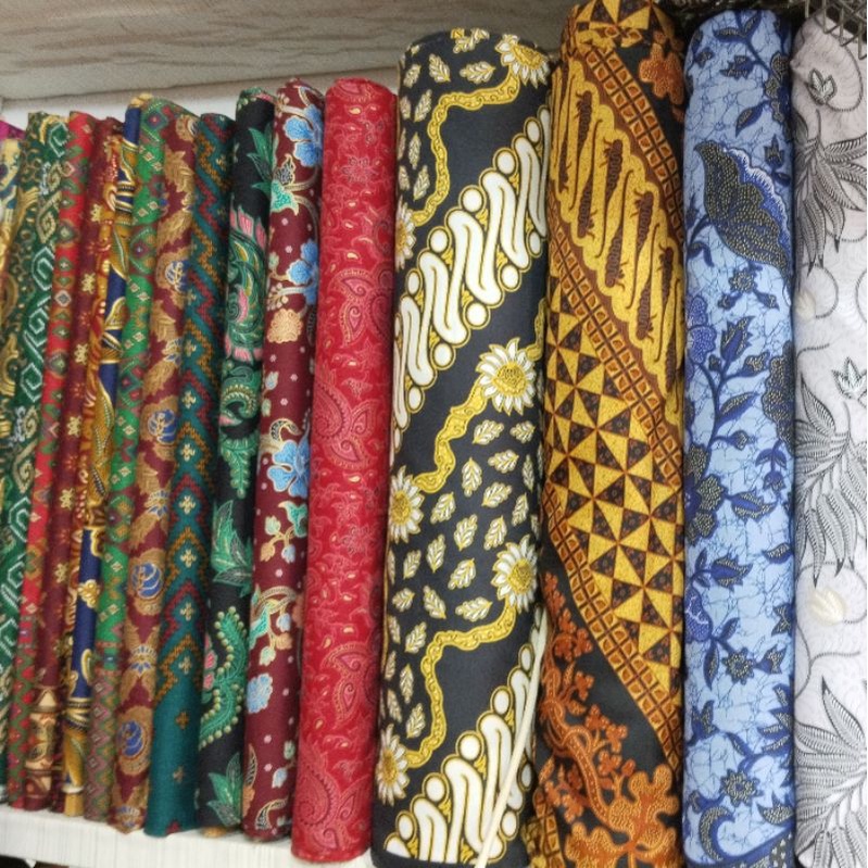 Jual Kain Batik Katun Merk {cakra Buana} Harga Per 1 Meter | Shopee ...