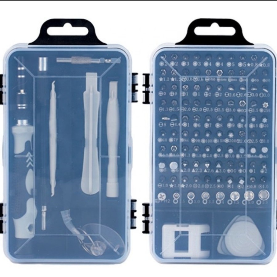 Jual Perkakas Set Obeng Service Handphone Laptop Hp Elektronik Dsb Tool ...