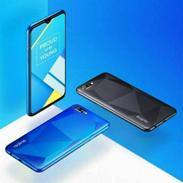 Jual HP realmi c2 ram 3gb rom 32gb bru lengkap bkn xs x11 f11 v15 note ...