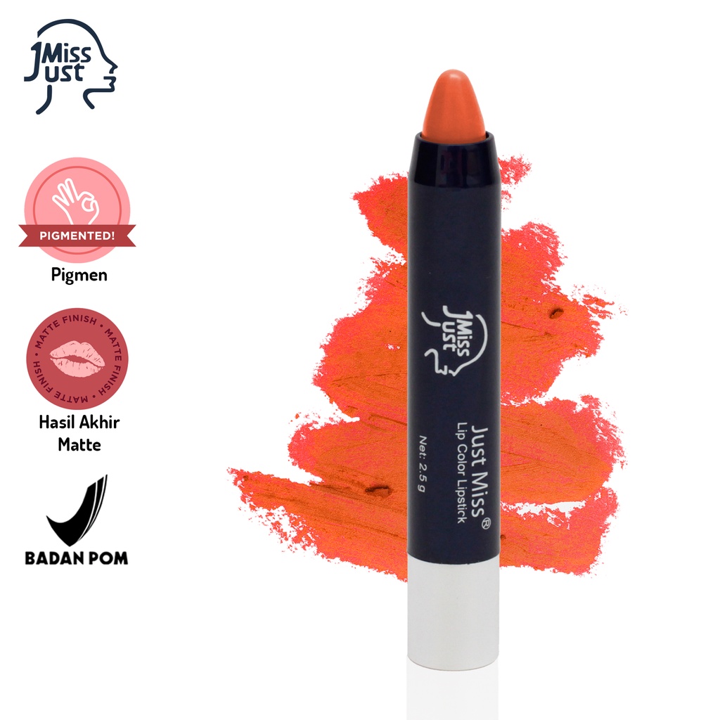 Jual Just Miss Lipstik Matte Lipstick Pigmented Perona Bibir Lip Color