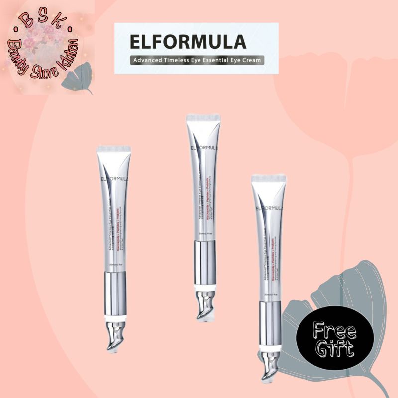 Jual ELFORMULA Advanced Timeless Eye Essential Cream&Eye Serum Shopee