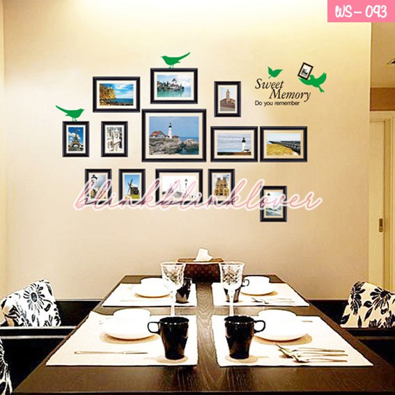 Jual WS-093 || WALLSTICKER | DEKORASI | STIKER DINDING | HIASAN DINDING ...