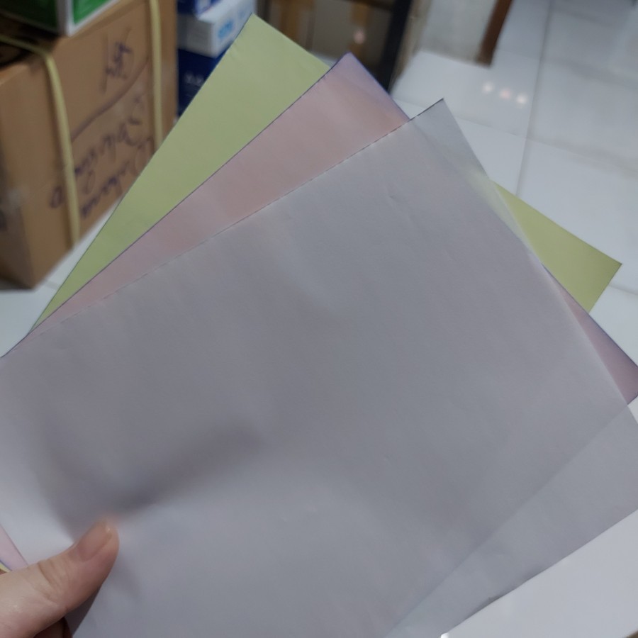 Jual Kertas Ncr Folio Rangkap Set Shopee Indonesia