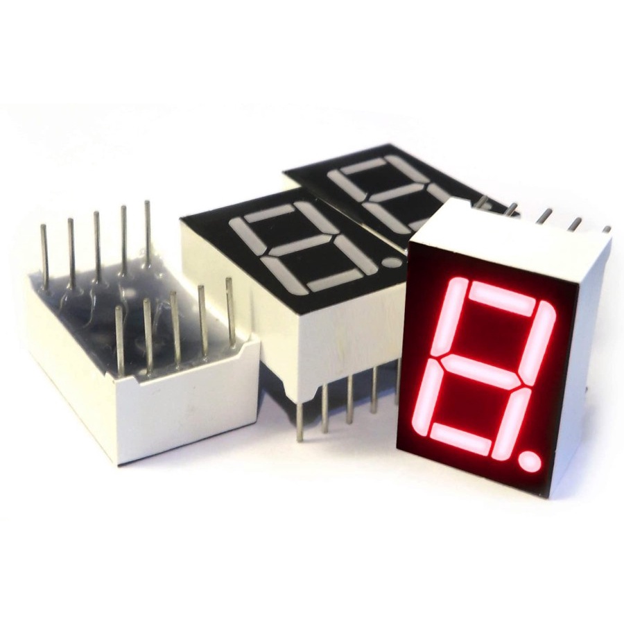 Jual LED 7 Segment segmen 0,56 inch 0,56 0.56 Display Merah Digit ...