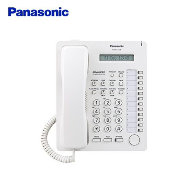 Jual Telepon Panasonic MASTER KX-AT7730 New | Shopee Indonesia