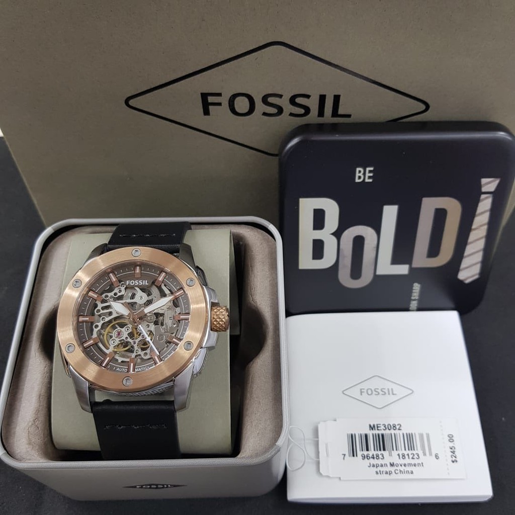 Fossil 3082 best sale