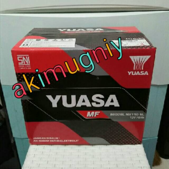 Aki 80D26L Innova: Panduan Lengkap Spesifikasi, Perawatan, dan Penggantian