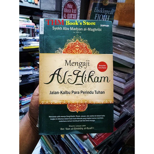 Jual Mengaji Al Hikam Syekh Abu Madyan Al Maghribi Baru | Buku Agama