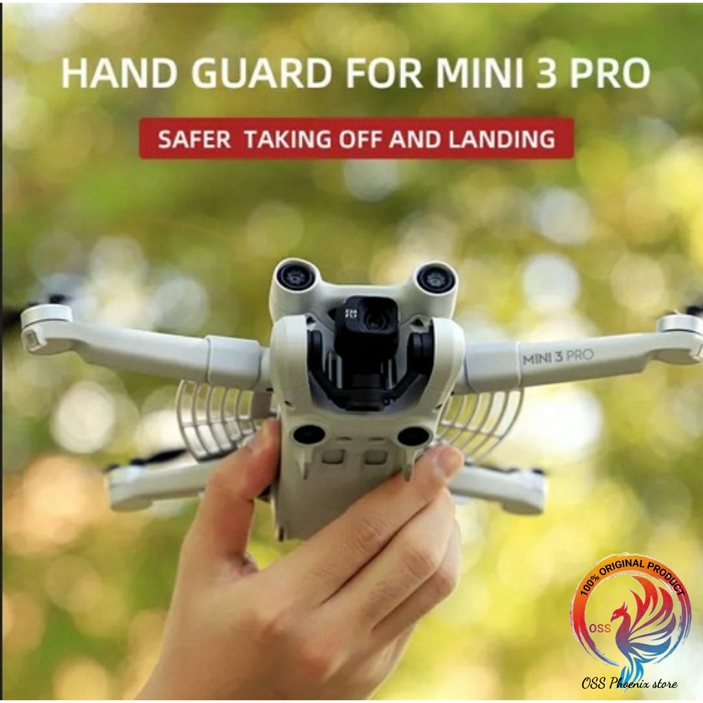 Jual Hand Guard Mini 3 Pro Sunnylife Finger Guard Take-off Hand ...