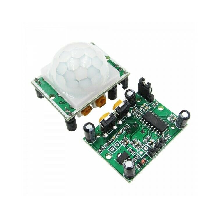 Jual Modul Pyroelectric Infrared Arduino PIR HCSR501 HC-SR501 Sensor ...