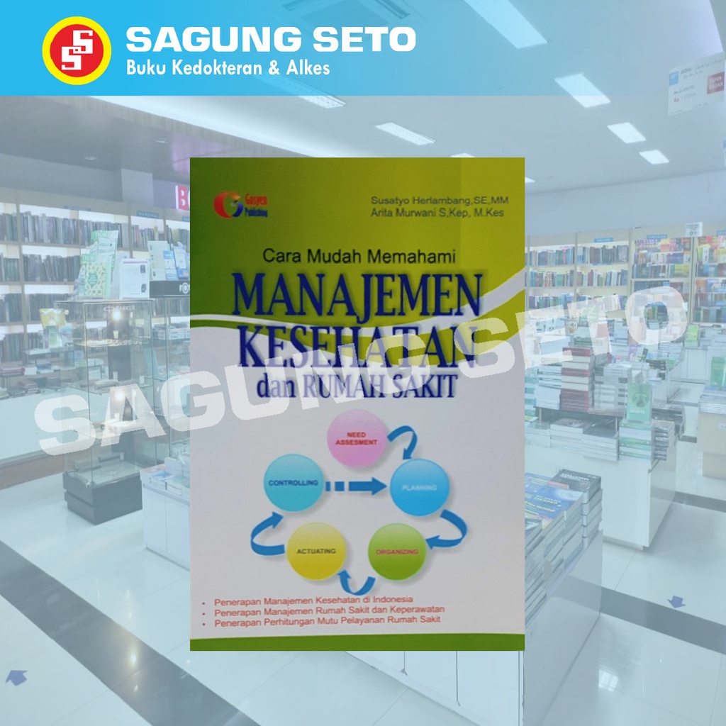 Jual BUKU CARA MUDAH MEMAHAMI MANAJEMEN KESEHATAN | Shopee Indonesia