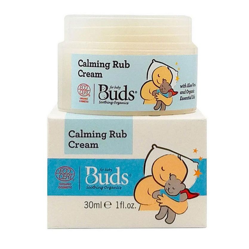 Jual Buds Calming Tummy Rub Cream 30ml / Buds Organics BSO Calming