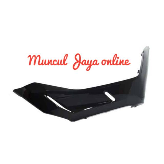 Jual 64431-K97-T00ZS Cover R Floor Side Tebeng Samping Kanan Hitam ...