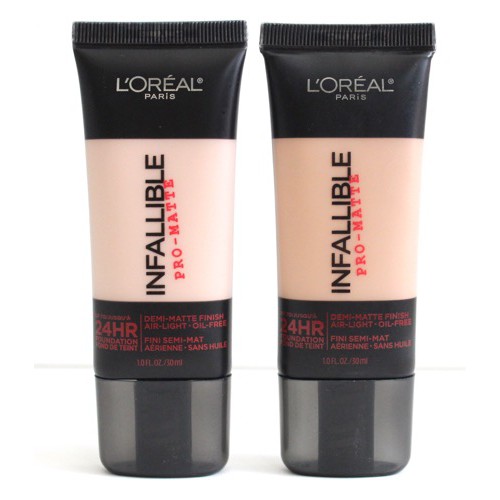 Jual Loreal Paris Infallible 24h Pro Matte Liquid Foundation Make Up Hasil Matte Tahan Hingga 1968