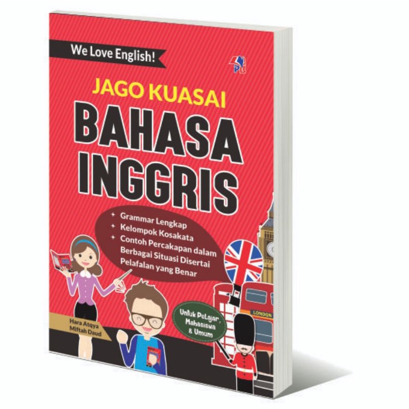 Jual Buku Jago Kuasai Bahasa Inggris Untuk Pelajar Mahasiswa Dan Umum