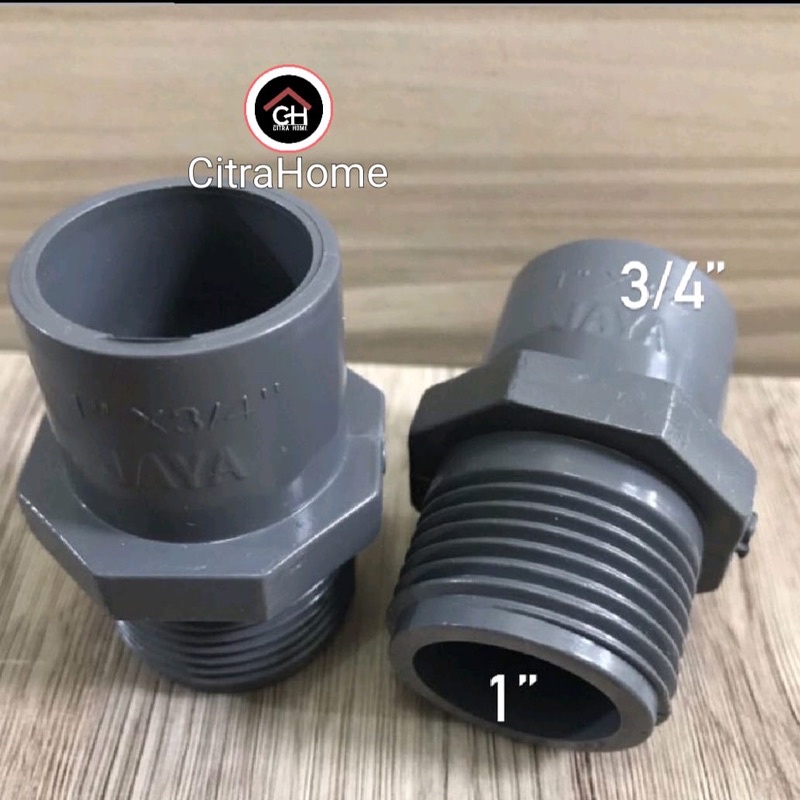 Jual Valve Socket / SDL PVC TS 1 x 3/4 Jaya | Shopee Indonesia