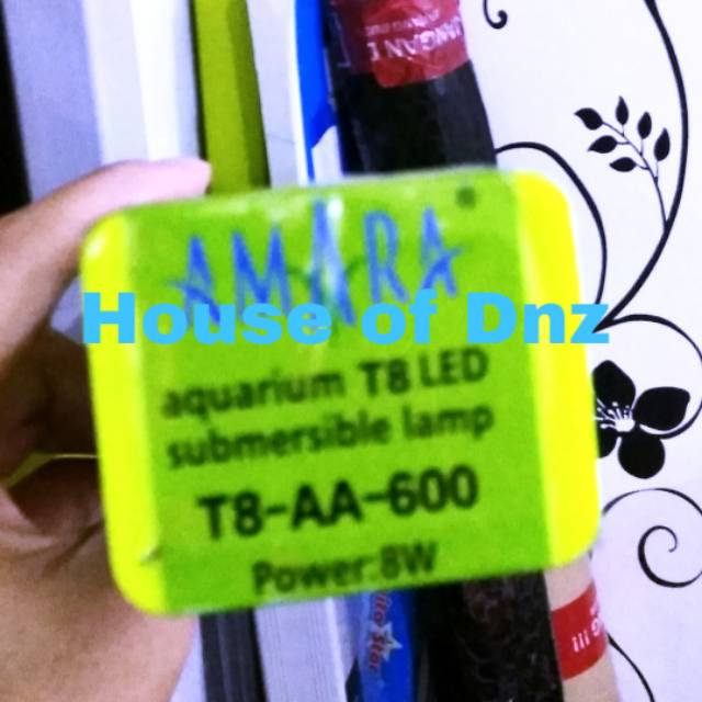 Jual Lampu Tanning 60 cm Led Arwana 60cm T8 LED submersible lamp T8 AA