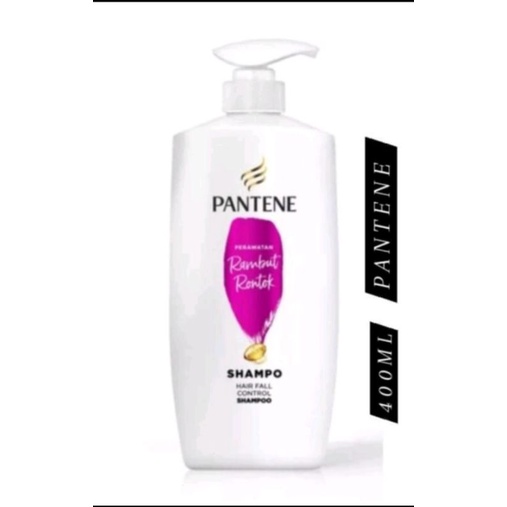 Jual sampo pantene untuk rambut rontok 400ml | Shopee Indonesia