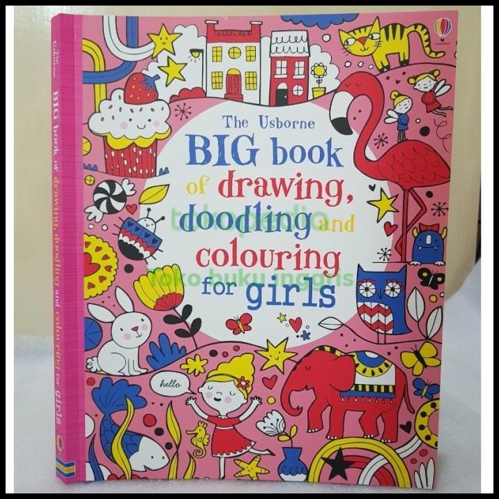 Jual Starlight Usborne Big Book Of Drawing Doodling And Colouring For