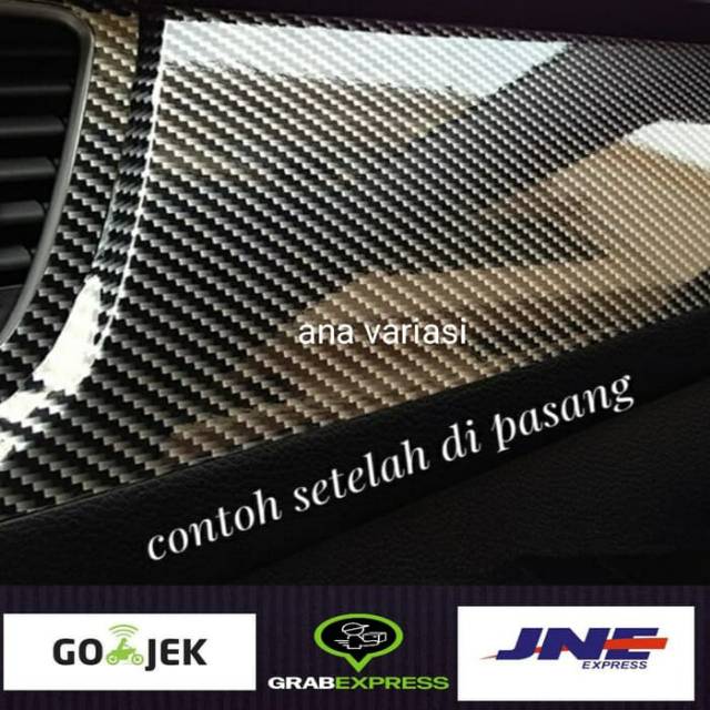 Jual Stiker Skotlet Carbon Kevlar Skotlet Motor Mobil Kevlar L 150cm X