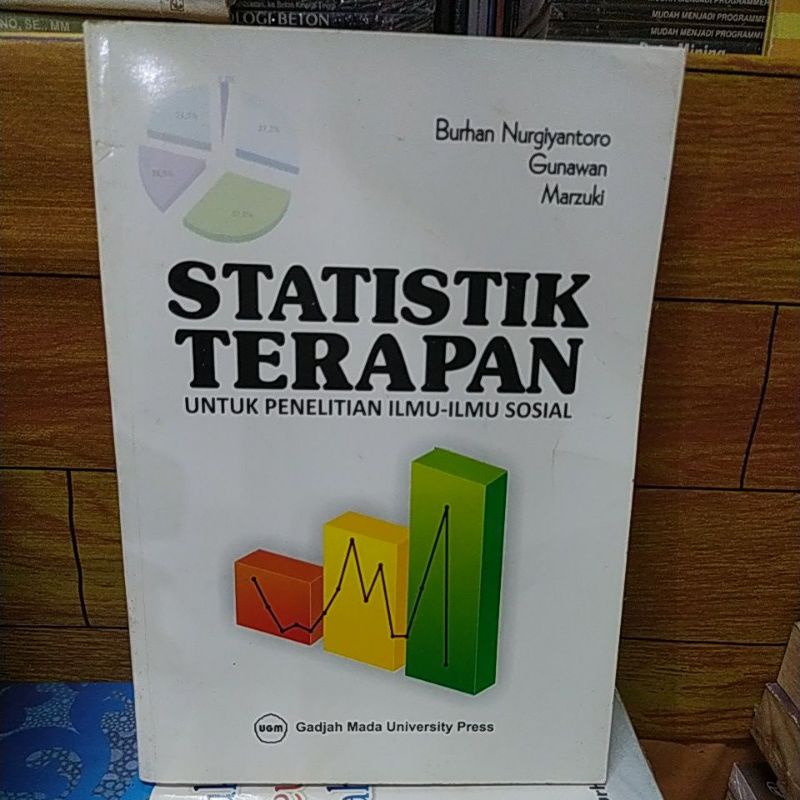 Jual Buku Statistik Terapan Untuk Penelitian Ilmu-ilmu Sosial. 100% ...