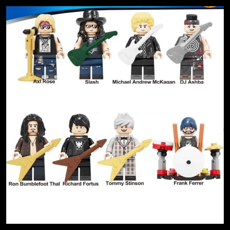 Lego guns n discount roses