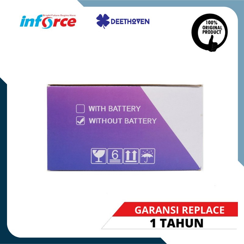 Jual PRINTER THERMAL BLUETOOTH/USB INFORCE P58C - NON BATTERY | Shopee ...