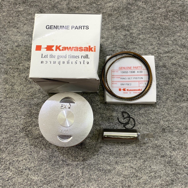 Jual SEHER PISTON KAWASAKI BOS BOSS UKURAN STANDAR 50 100 150 200 250