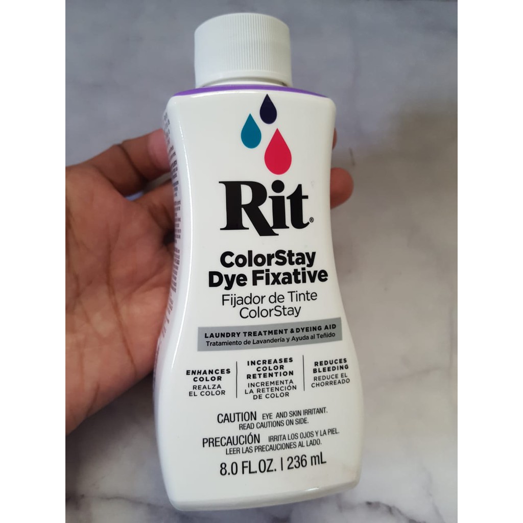 Jual Rit Color Stay Dye Fixative | Shopee Indonesia