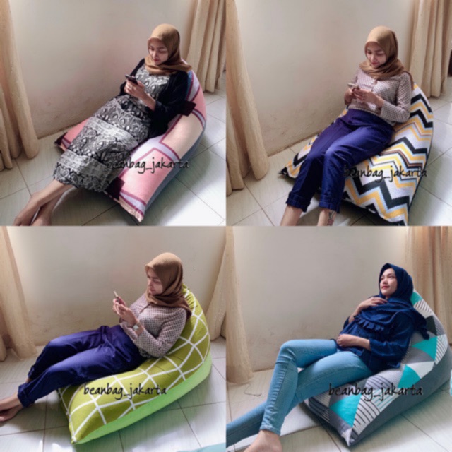 Sofa bean bag discount murah