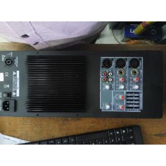 Jual power kit speaker aktif 12 inch 15 inch audio seven original 1000