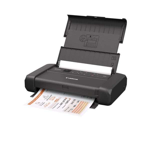 Canon Pixma Mobile Printer Portable TR-150 With Battery (4)