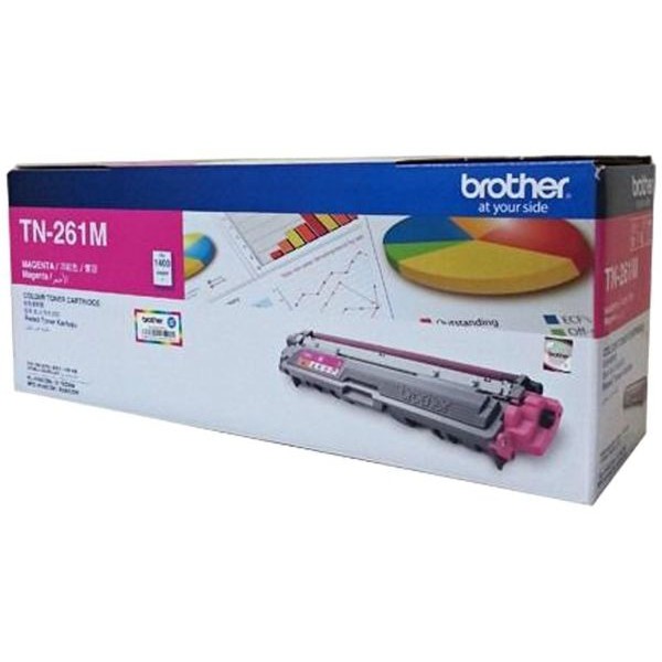 Toner Brother Original TN261 Magenta for MFC-9330CDW, HL-3170CDW, dll - Original Resmi (3)