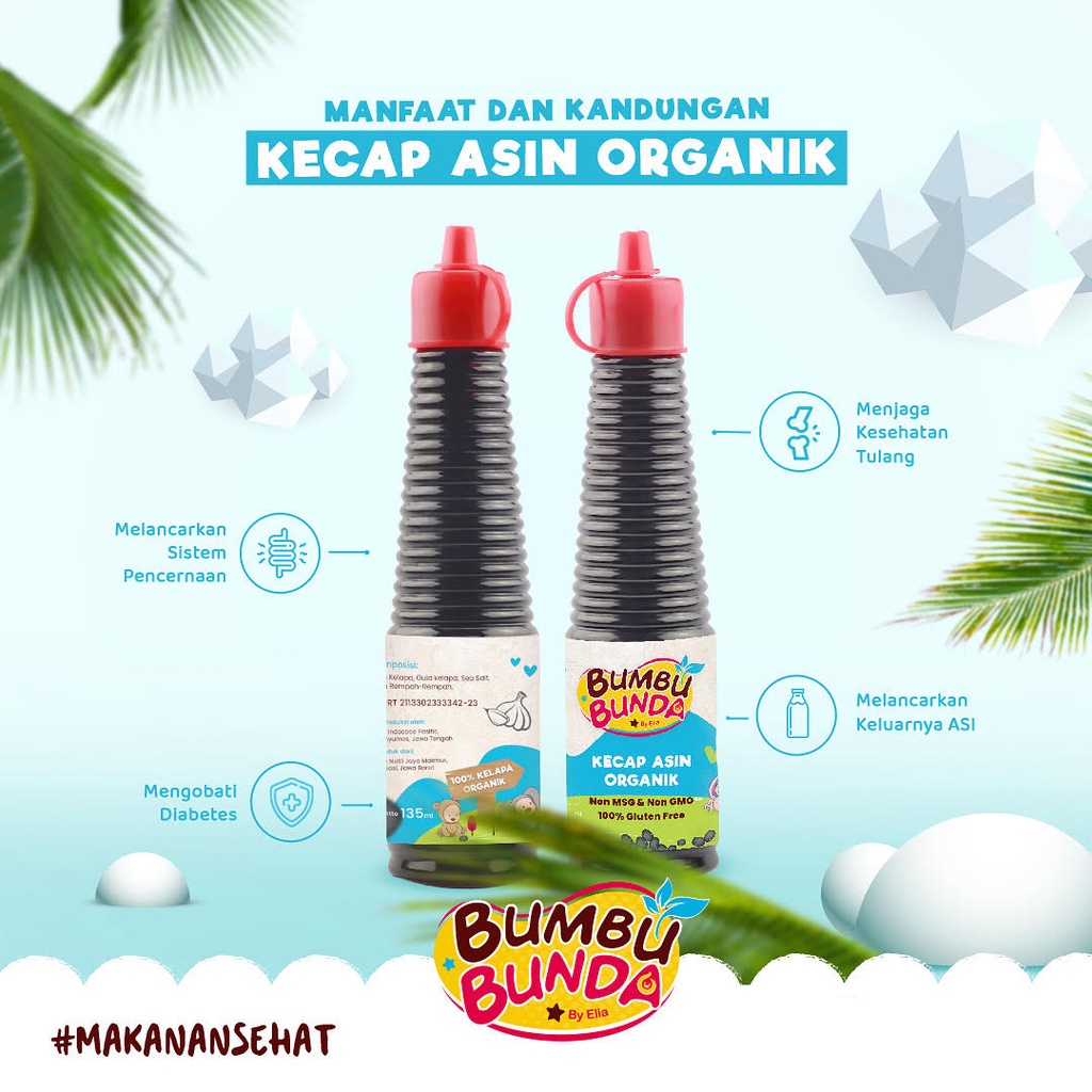 Jual Bumbu Bunda Kecap Bumbu Bunda Kecap MPASI Anti GTM Kecap Bayi ...