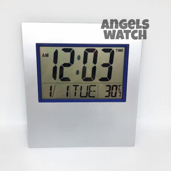 Jual Jam digital LCD jam dinding / jam meja DS2803 | Shopee Indonesia