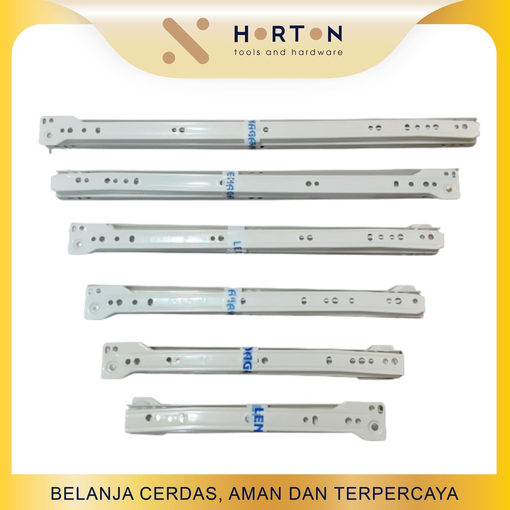 Jual PER SET LENAGA - HUBEN Rel Laci Single Track LENAGA White Per SET ...