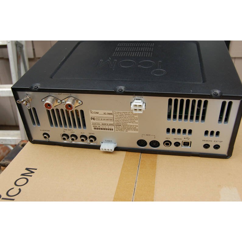 Jual Icom IC-7600 HF Baru Garansi 1 Thn 50MHz All Mode Radio RIG IC7600 ...