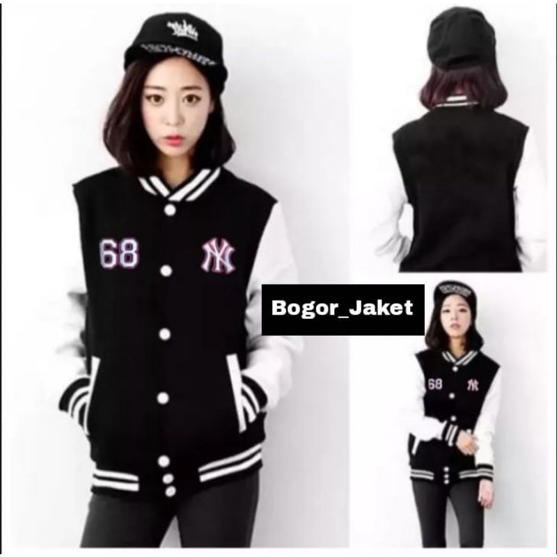 68▢MAGICSTICK 2FACE VARSITY JKT UT1228-8 68▢MAGICSTICK 2FACE VARSITY JKT UT1228-8