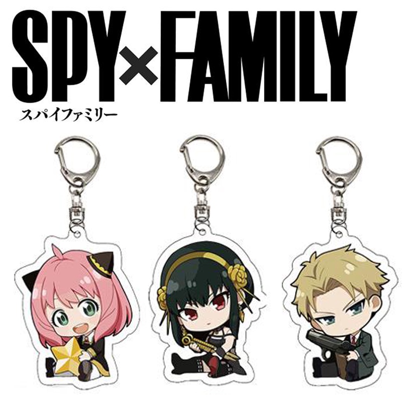 Jual GANTUNGAN KUNCI SPY x FAMILY gantungan kunci Manga Keychain for