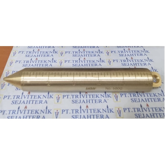 Jual Lufkin sounding diping tape tank oil gauging,depth roll stainless ...