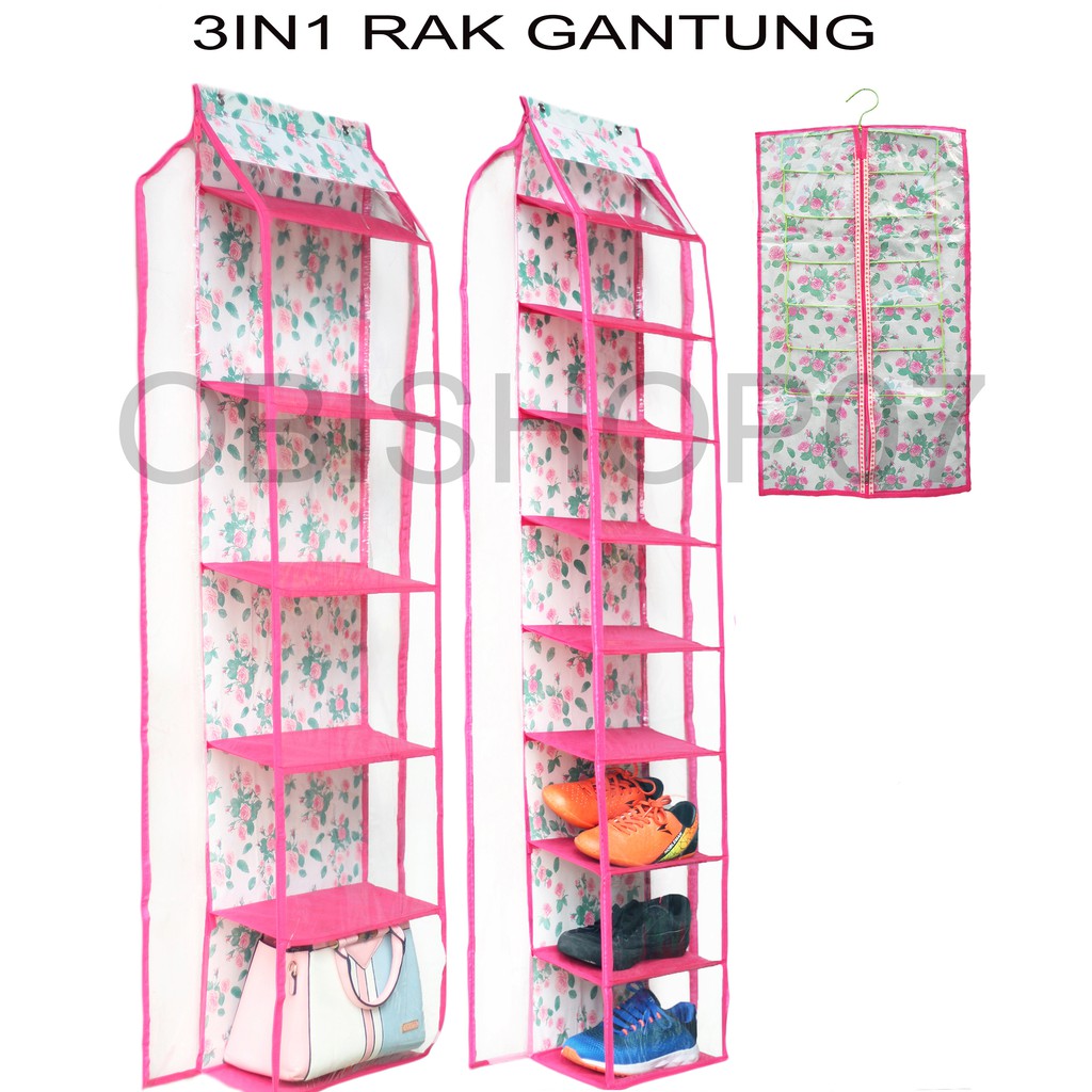 Jual Rak Gantung Set In Alas Triplek Mika Tebal Shopee Indonesia