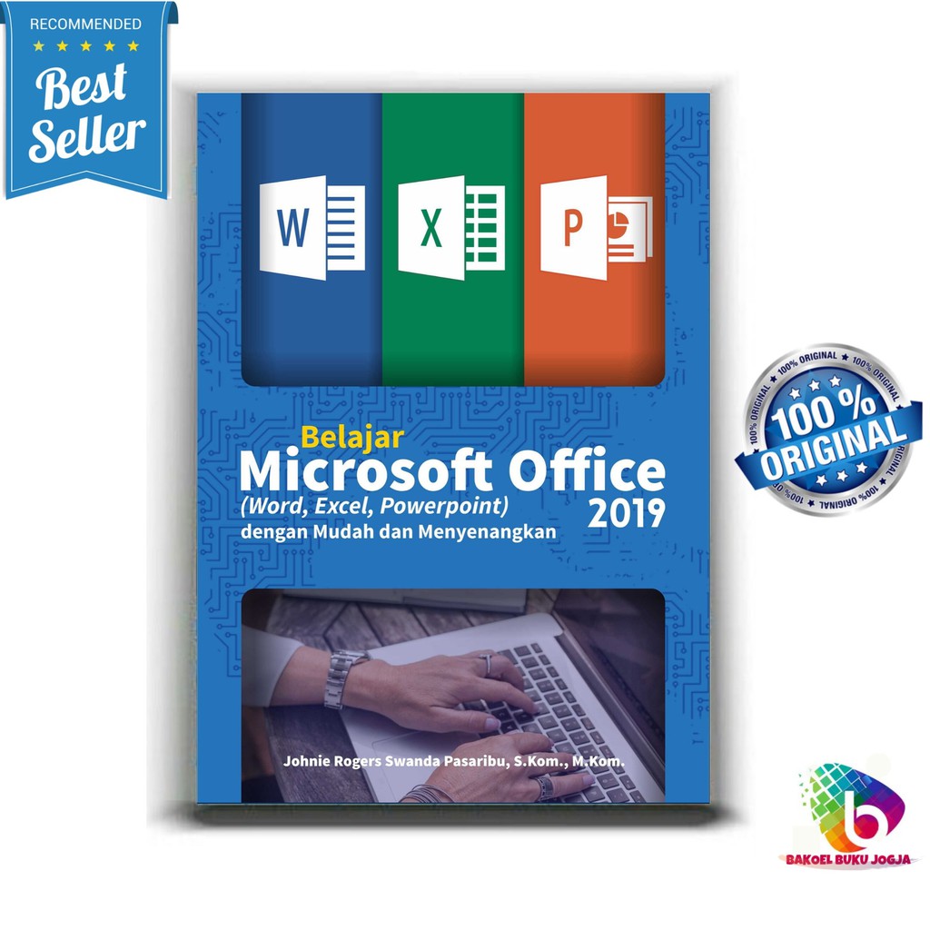 Jual Buku Belajar Microsoft Office 2019 Dengan Mudah Dan Menyenangkan ...