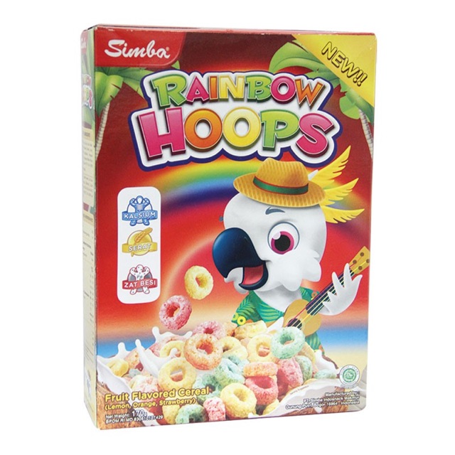Rainbow hoops deals