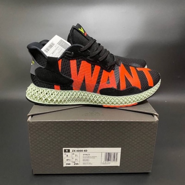 Adidas zx 4000 4d i want i can best sale