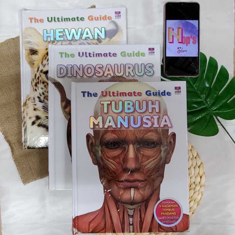 Jual The Ultimate Guide : Dinosaurus | The Ultimate Guide: Hewan | The ...