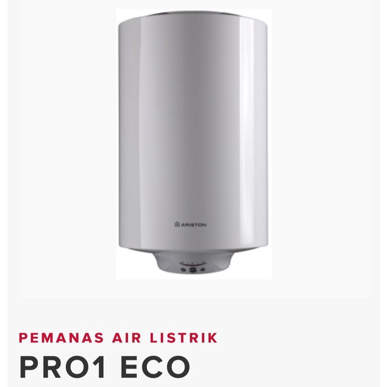 Jual Promo Water Heater Ariston Pro Eco V Liter Watt